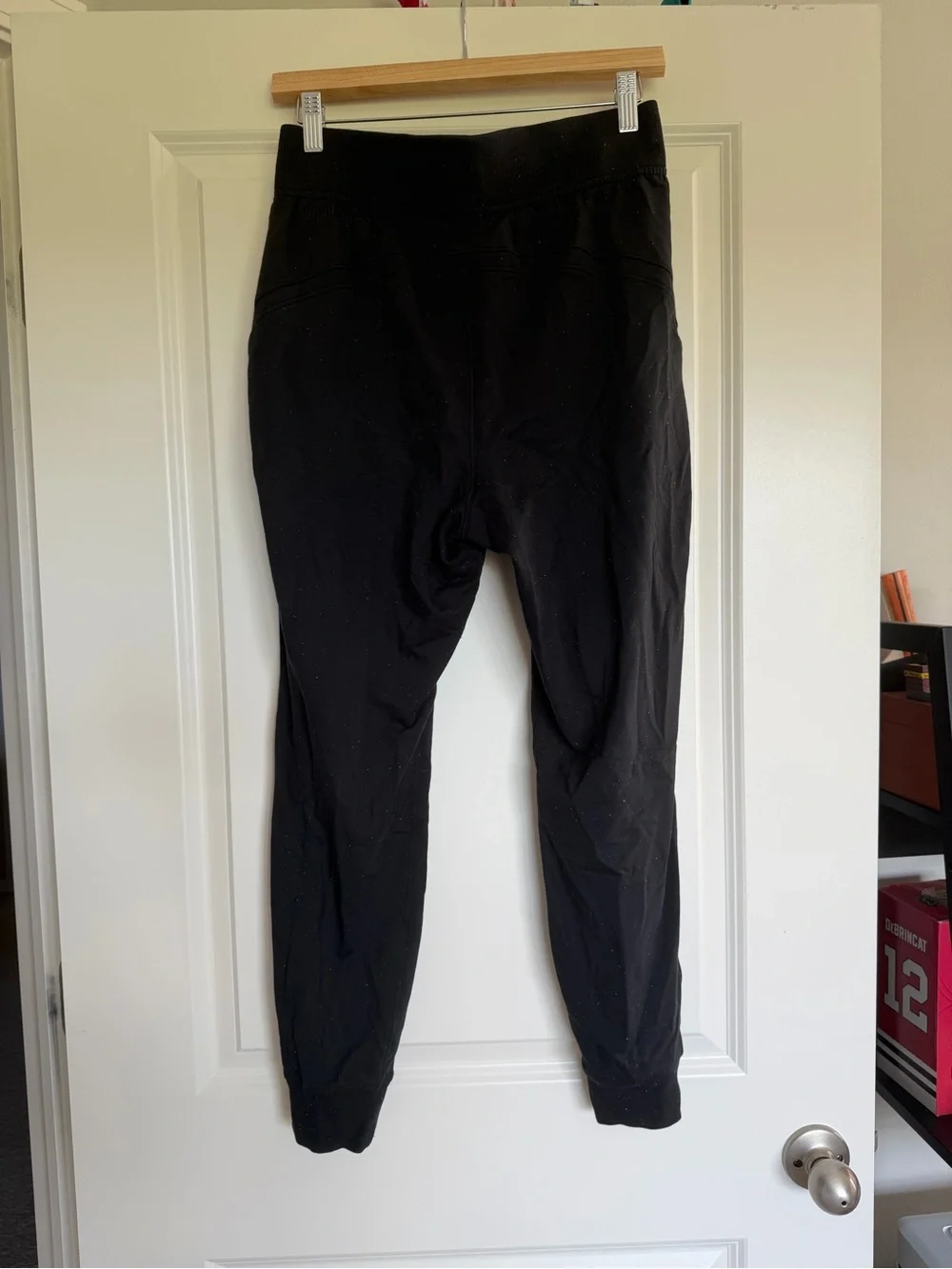 Lululemon LA Warm Down High-Rise Jogger Black